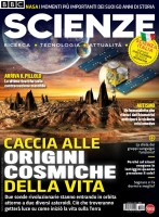 Copertina rivista Scienze