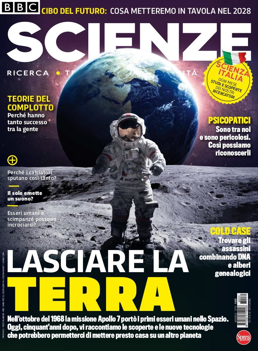 Copertina Scienze n.70