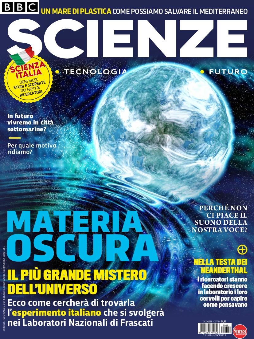 Copertina Scienze n.71