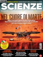 Copertina rivista Scienze