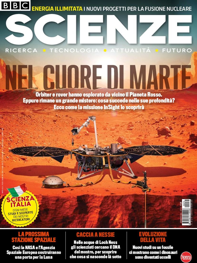Copertina Scienze n.72