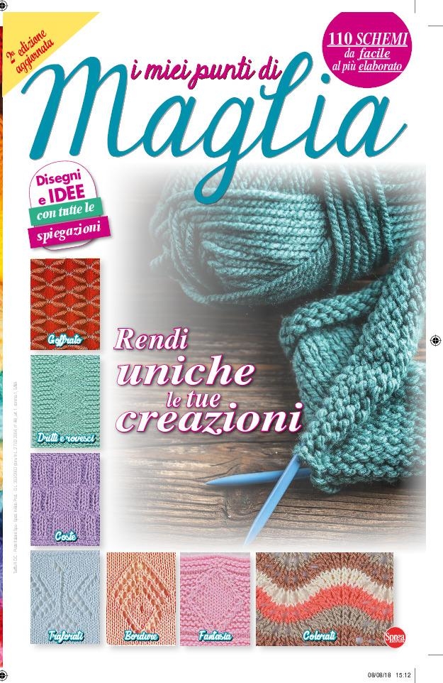 Copertina I Miei Punti di Maglia n.15