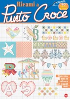 Copertina rivista Ricami a Punto Croce