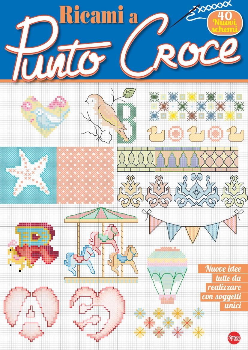 Copertina Ricami a Punto Croce n.14