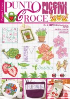 Copertina rivista Piccoli Motivi a Punto Croce