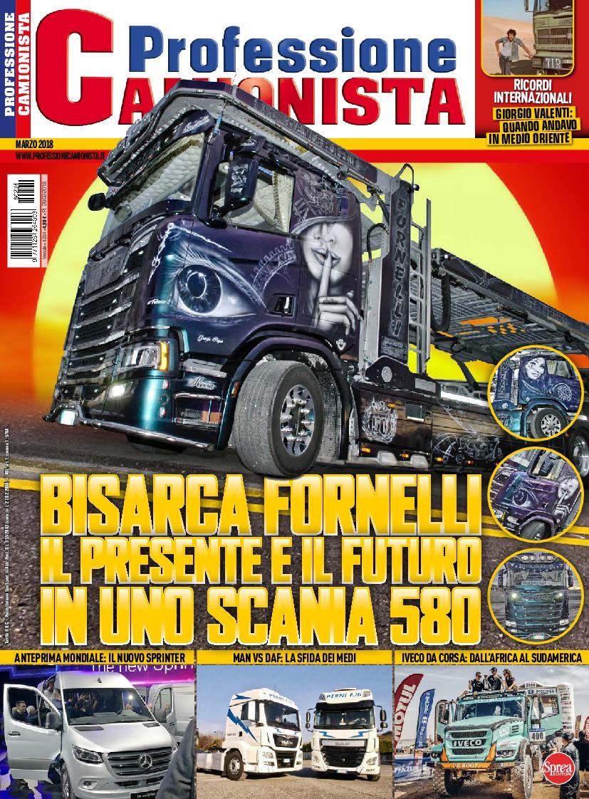 Copertina Professione Camionista n.234