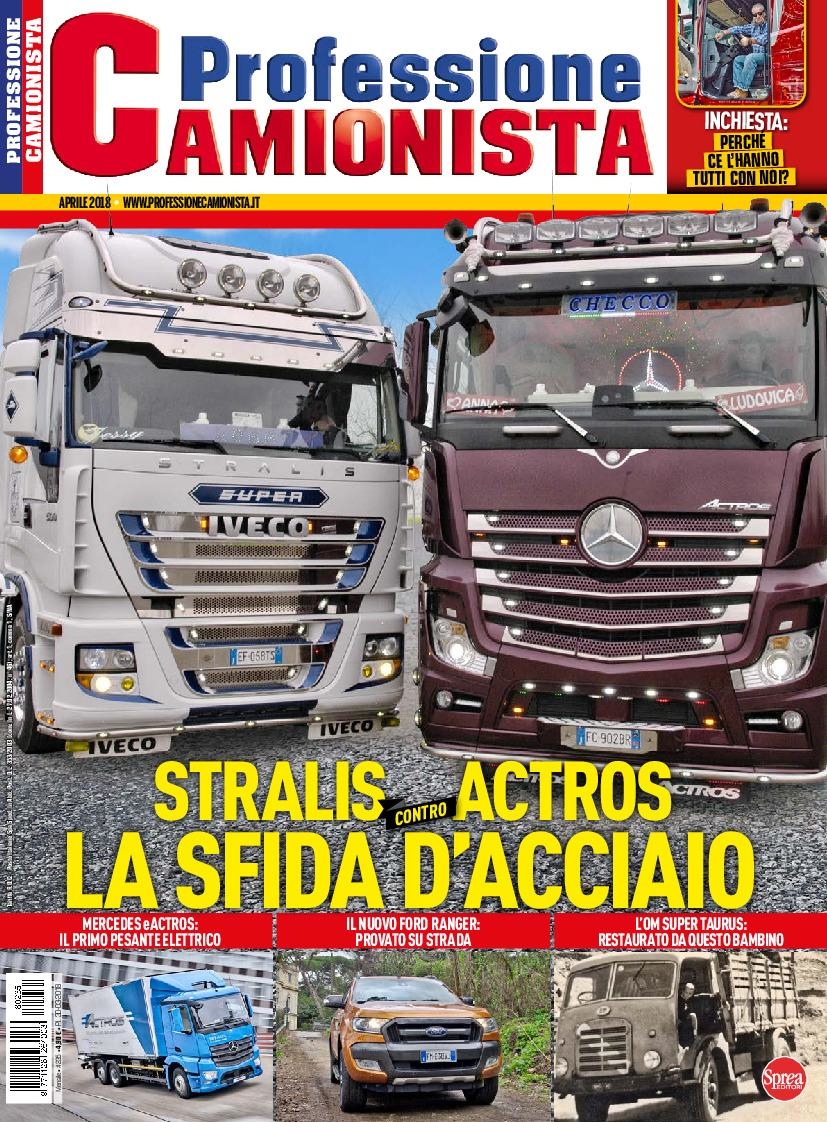 Copertina Professione Camionista n.235
