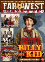 Copertina rivista Far West Gazette