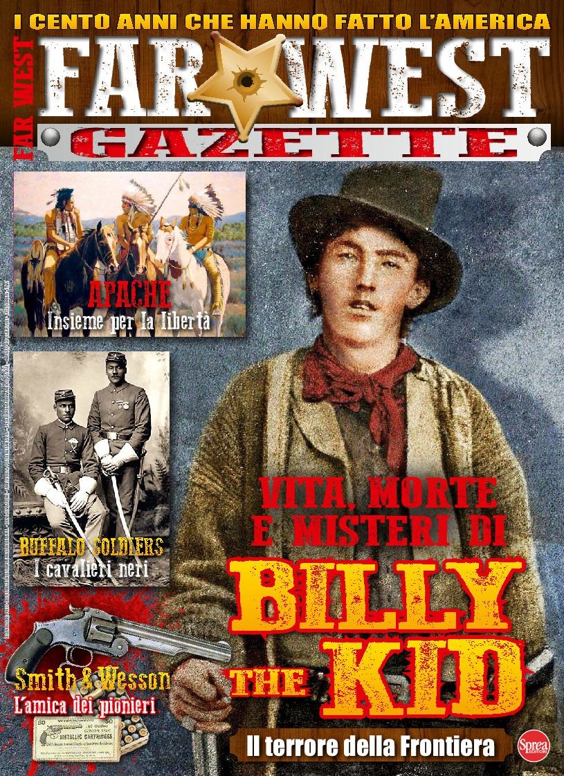 Copertina Far West Gazette n.5