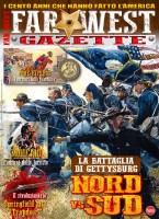 Copertina rivista Far West Gazette