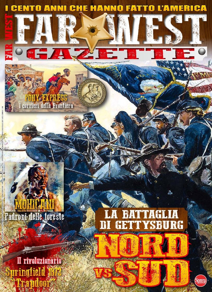 Copertina Far West Gazette n.6