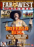 Copertina rivista Far West Gazette