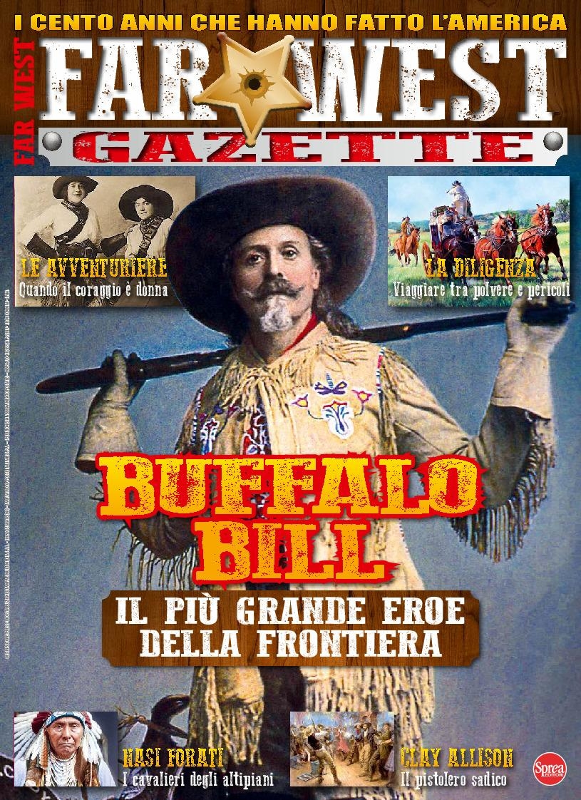 Copertina Far West Gazette n.7