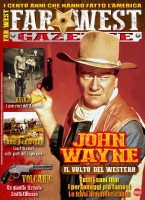 Copertina rivista Far West Gazette