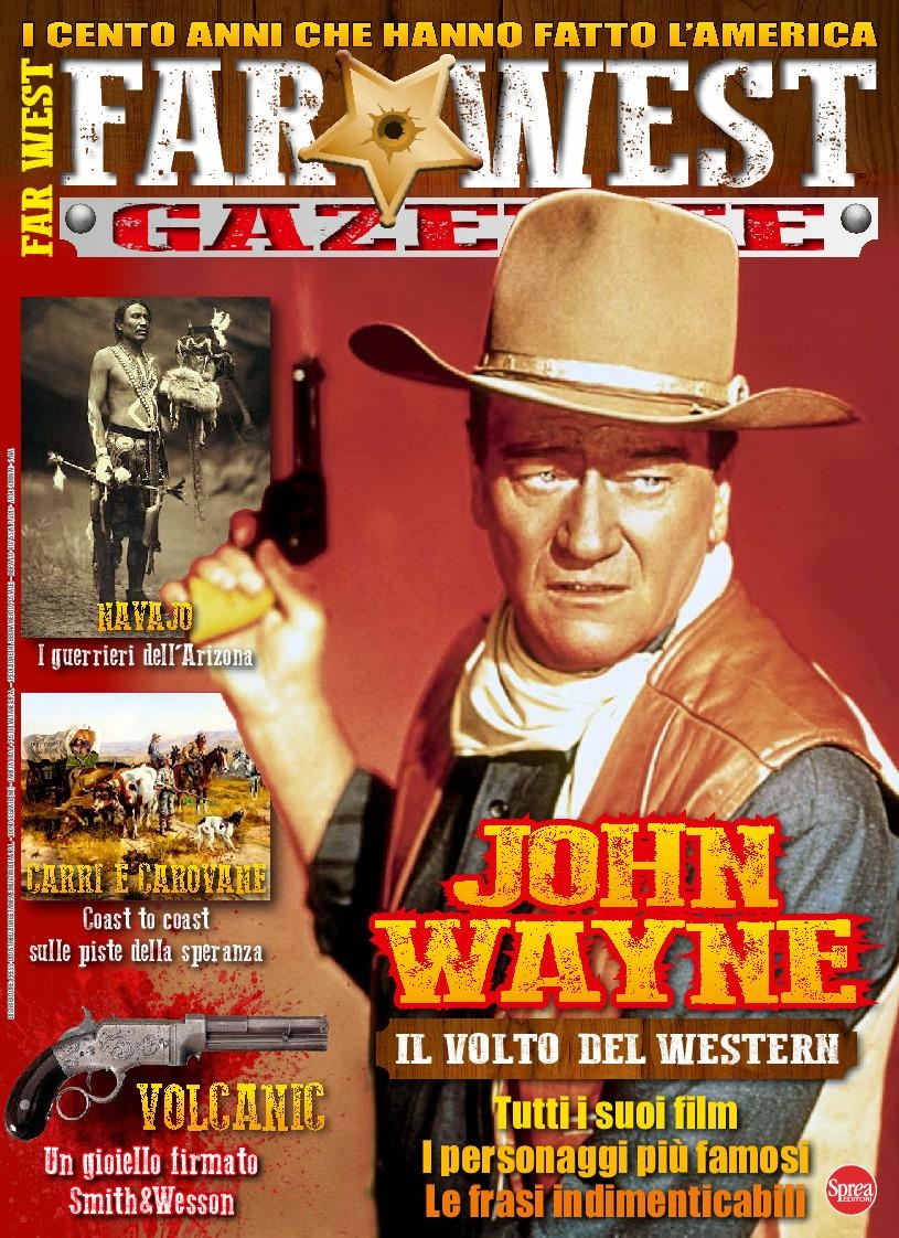 Copertina Far West Gazette n.8