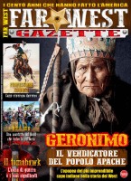 Copertina rivista Far West Gazette