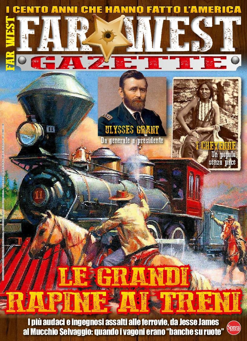 Copertina Far West Gazette n.10