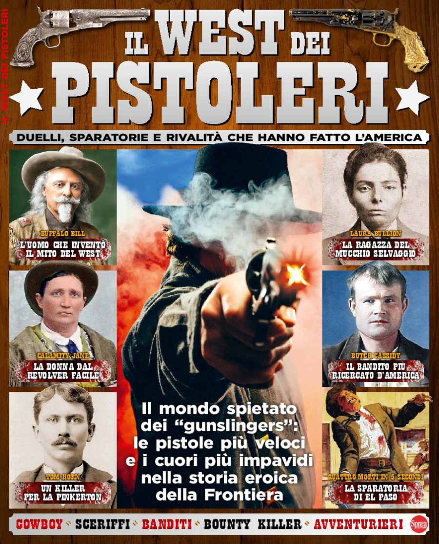 Copertina Far West Gazette Speciale n.2