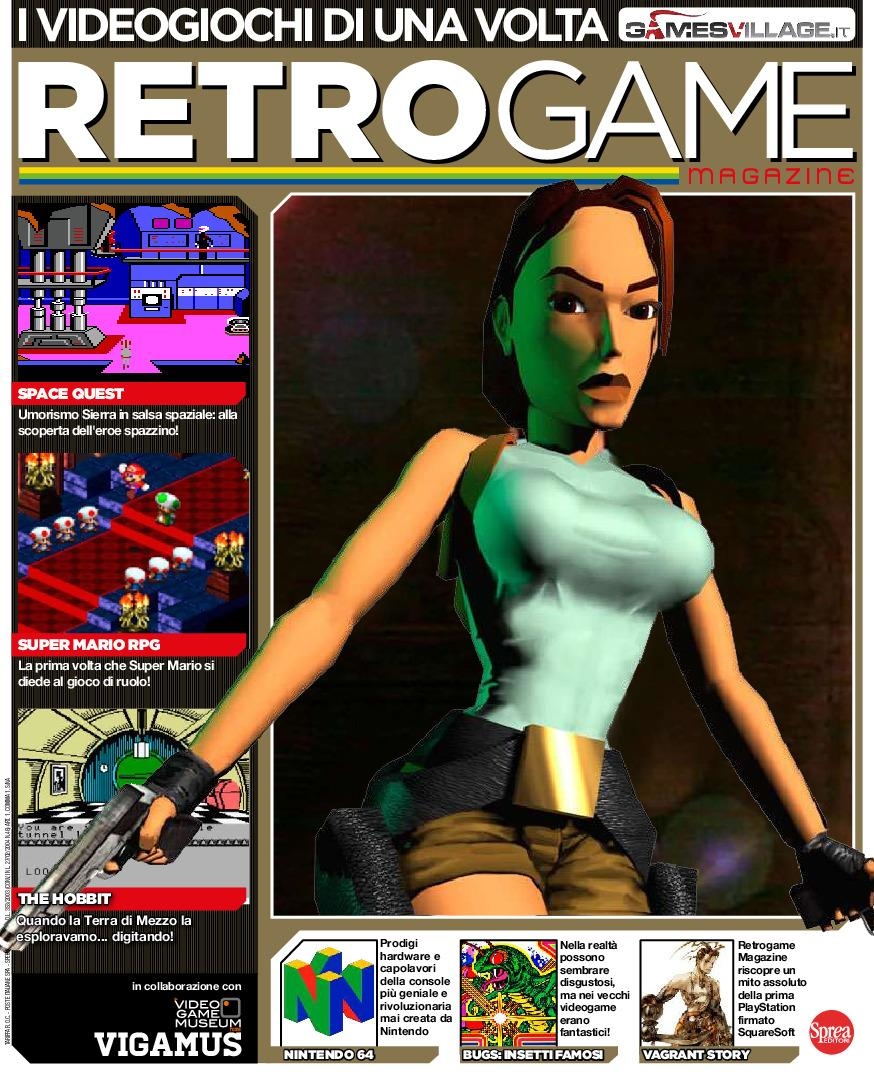 Copertina Retrogame n.7