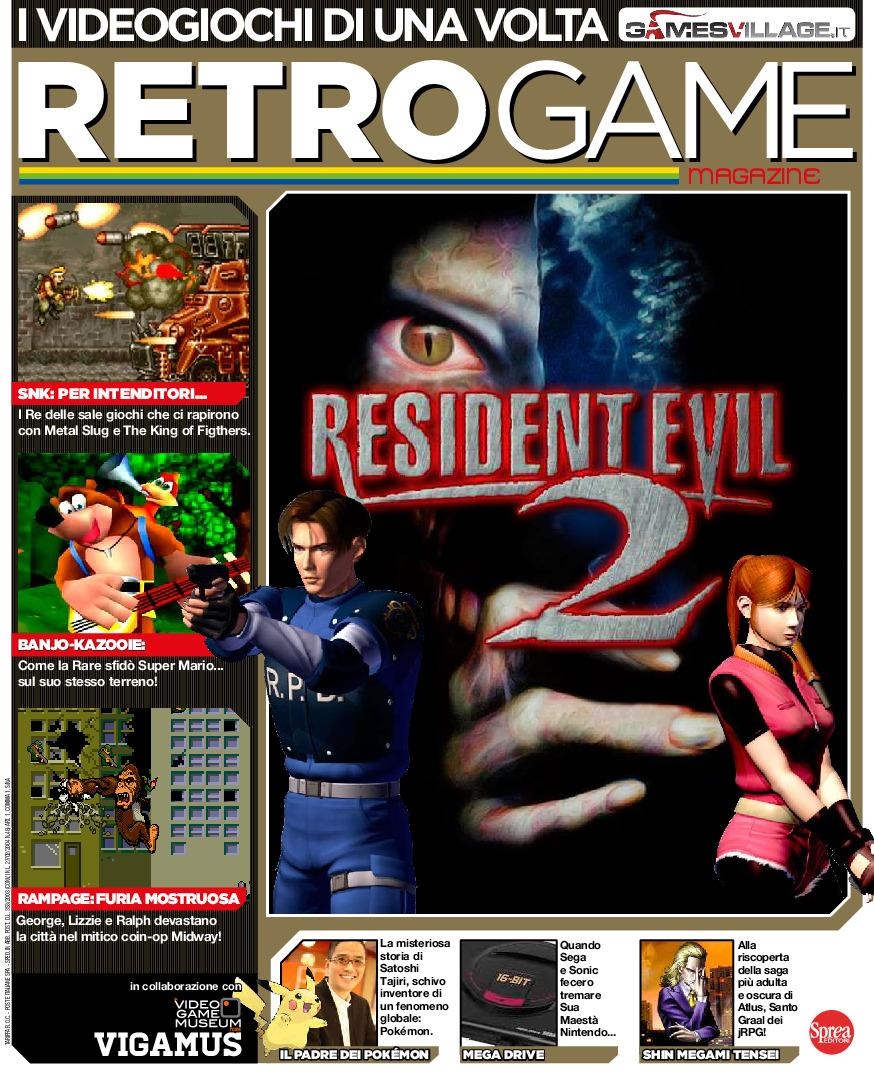 Copertina Retrogame n.8