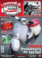 Copertina rivista I Manuali di Officina del Vespista