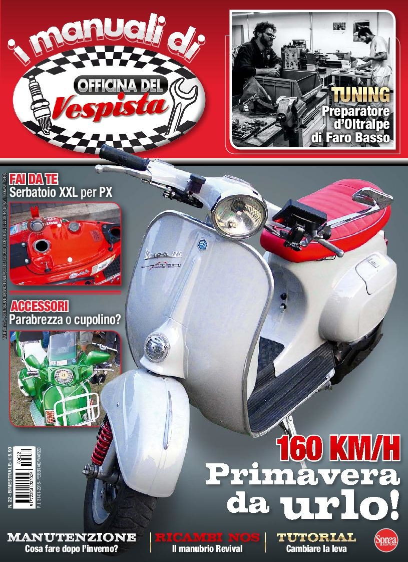 Copertina I Manuali di Officina del Vespista n.22