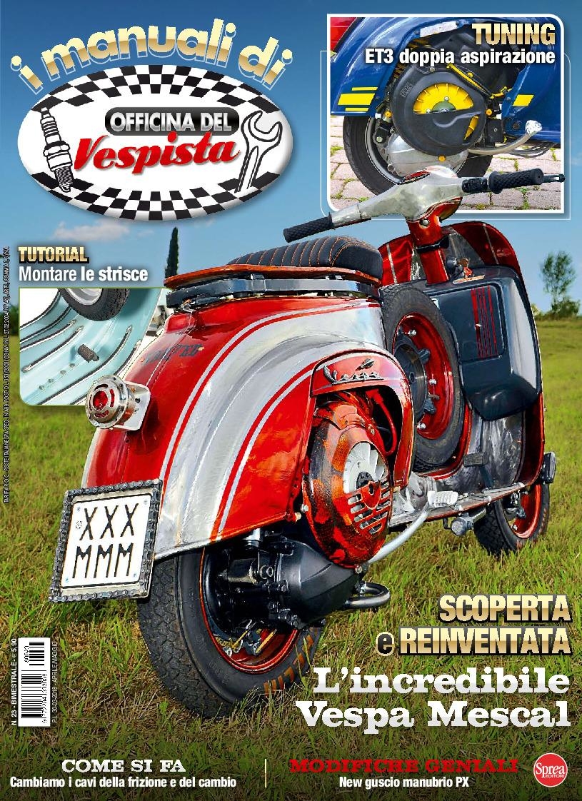 Copertina I Manuali di Officina del Vespista n.23