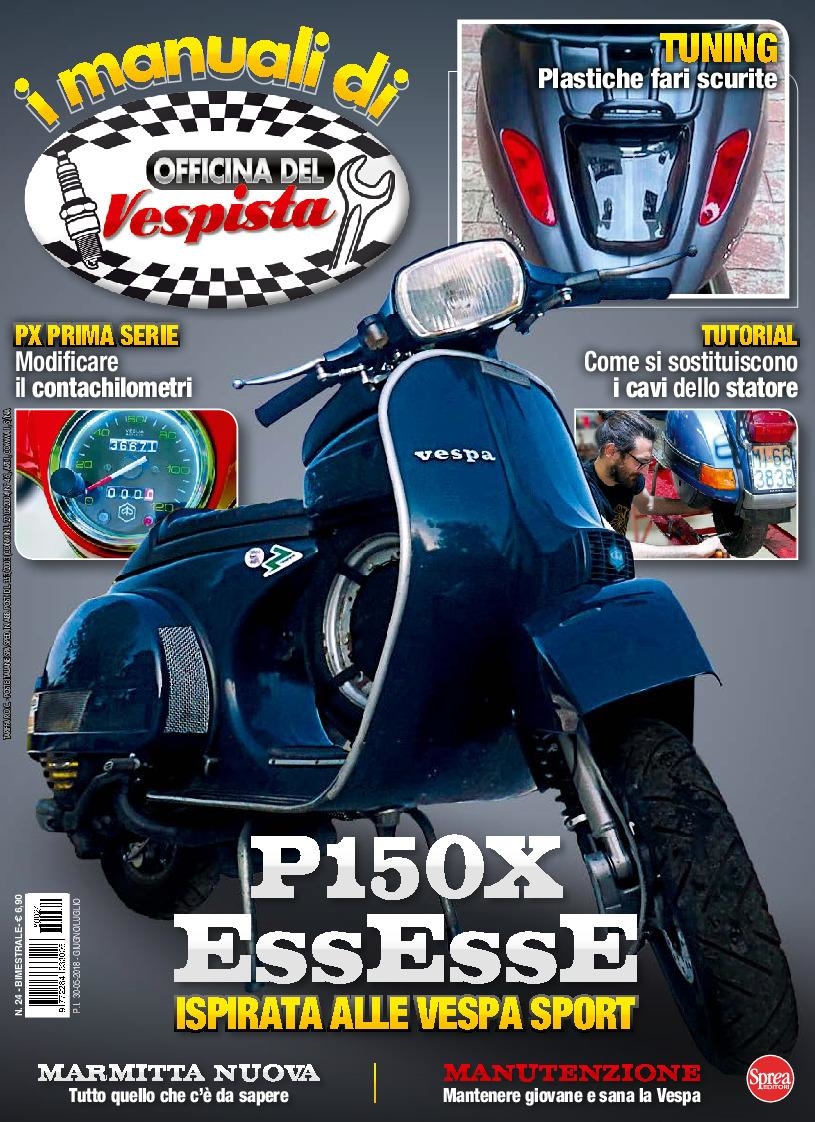 Copertina I Manuali di Officina del Vespista n.24