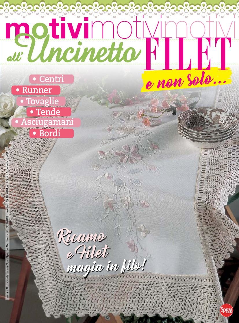 Copertina Motivi all uncinetto n.34