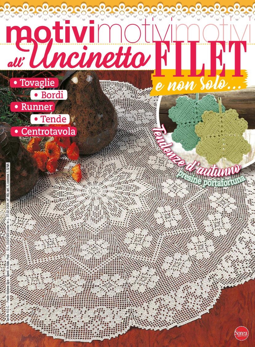 Copertina Motivi all uncinetto n.37