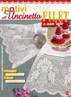 Copertina rivista Motivi all uncinetto