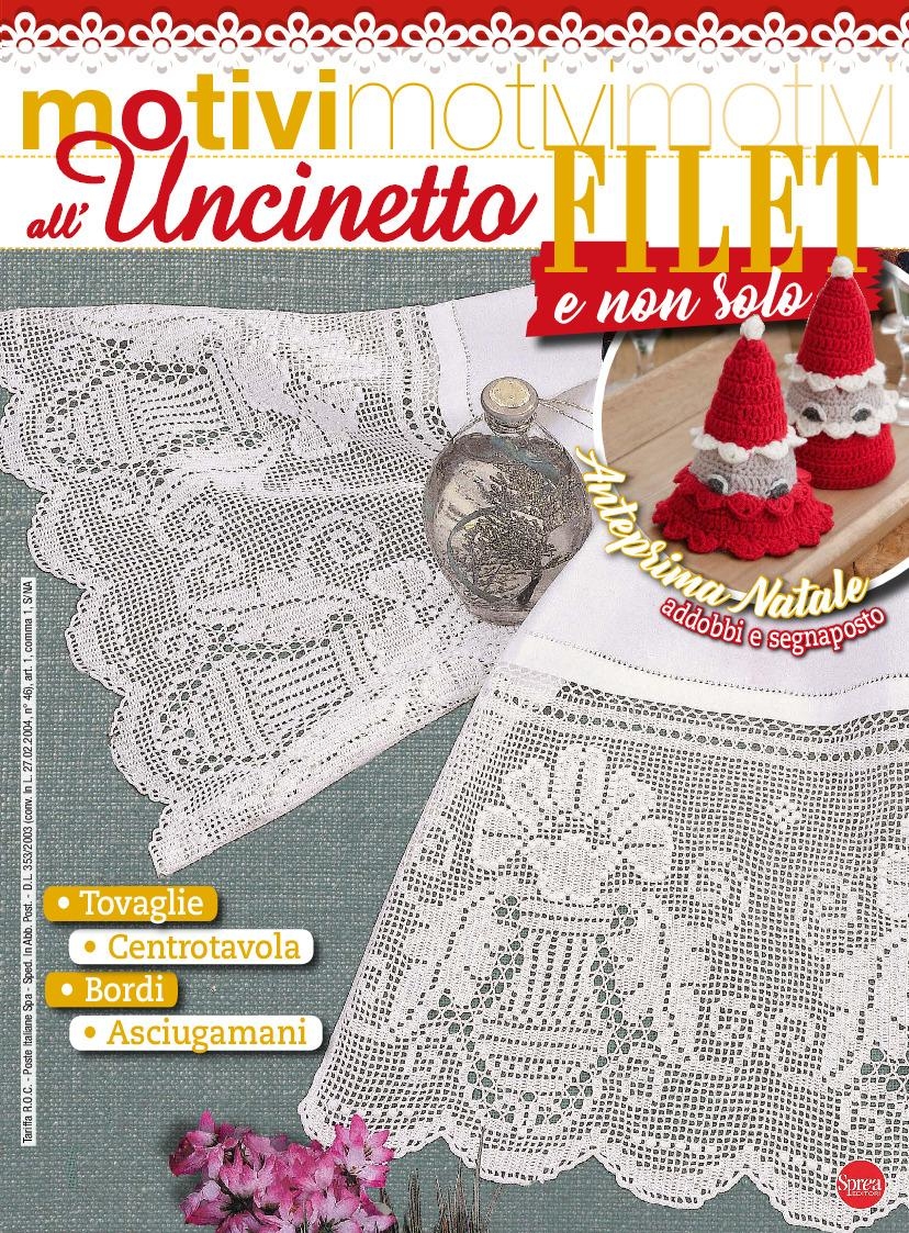 Copertina Motivi all uncinetto n.38