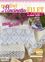 Copertina rivista Motivi all uncinetto