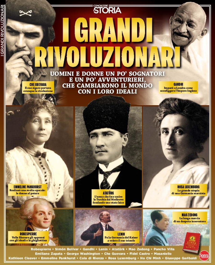 Copertina Biografie di Conoscere la Storia n.8