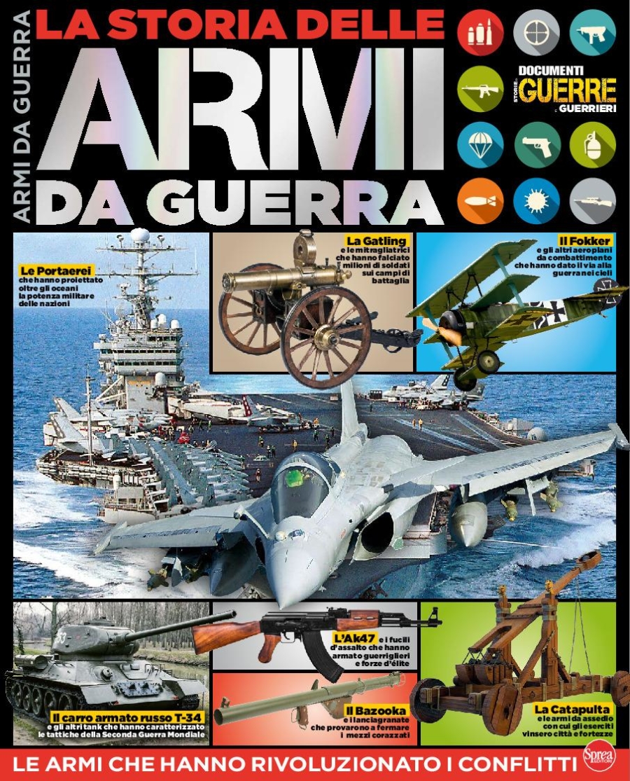 Copertina Guerre e Guerrieri Speciale n.4