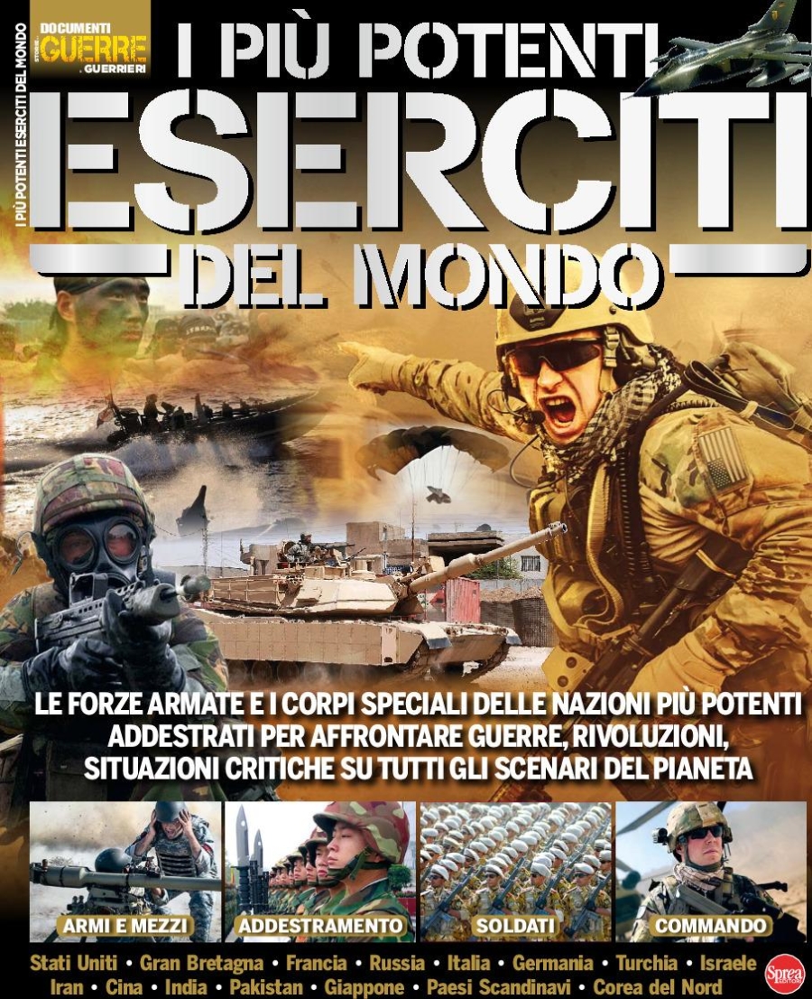 Copertina Guerre e Guerrieri Speciale n.6