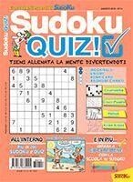 Copertina Sudoku Quiz n.14