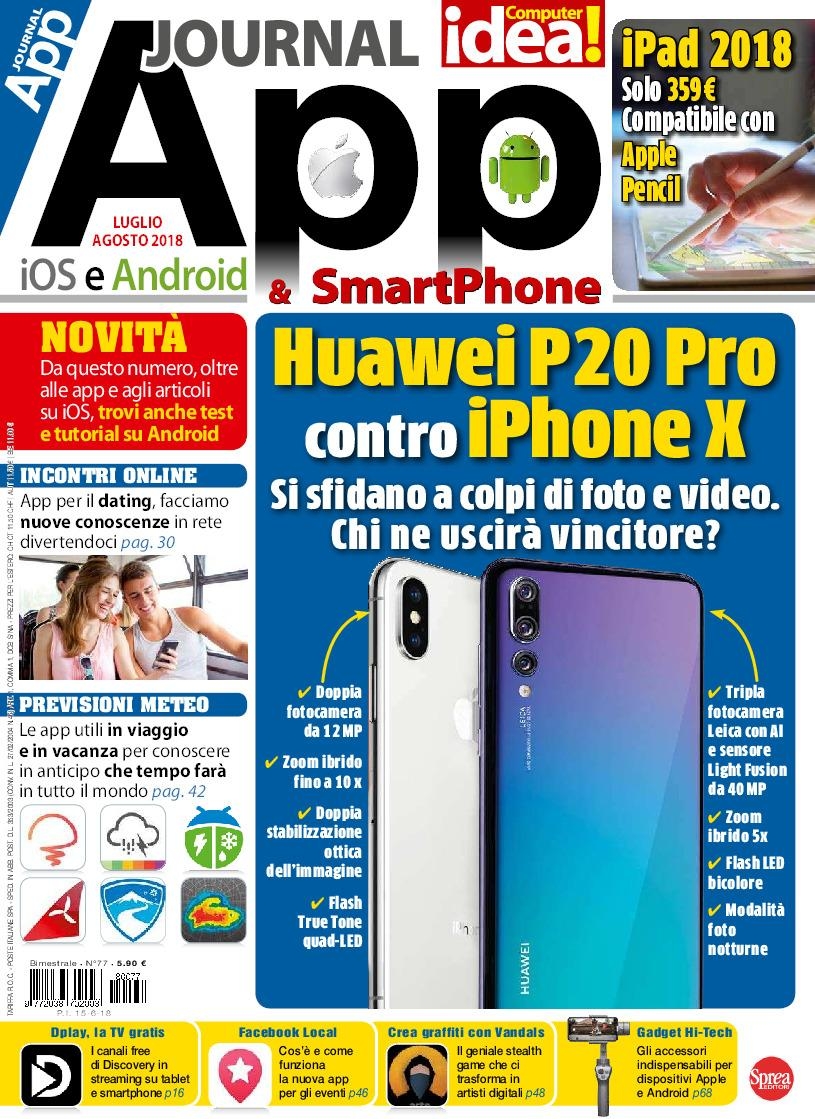 Copertina App Journal n.77