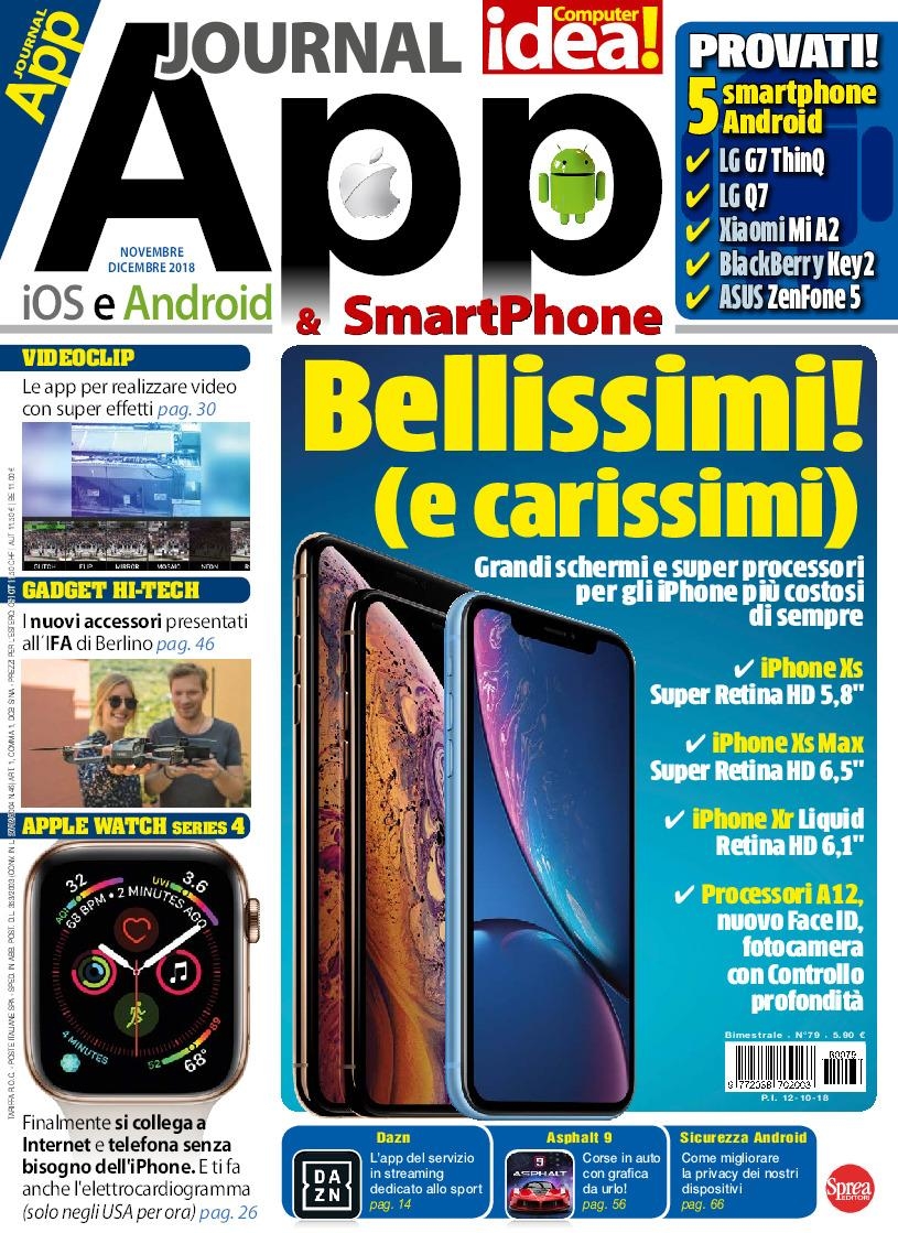 Copertina App Journal n.79