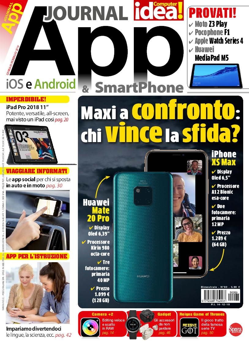 Copertina App Journal n.80