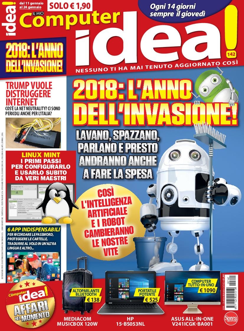 Copertina Il Mio Computer Idea n.142