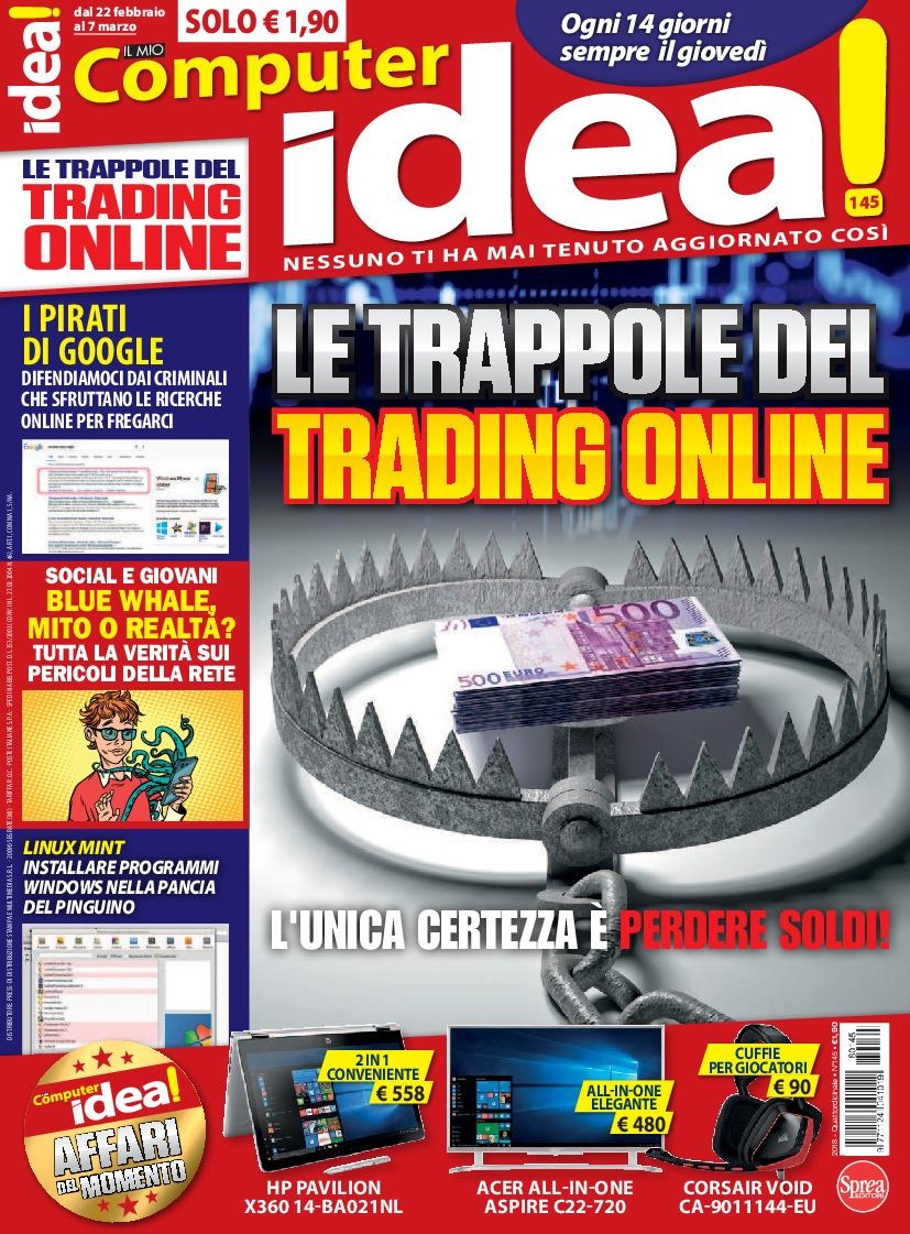 Copertina Il Mio Computer Idea n.145