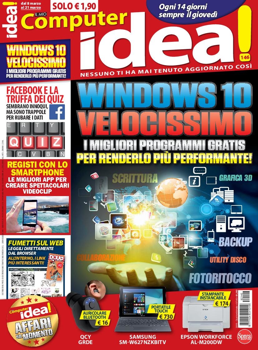 Copertina Il Mio Computer Idea n.146