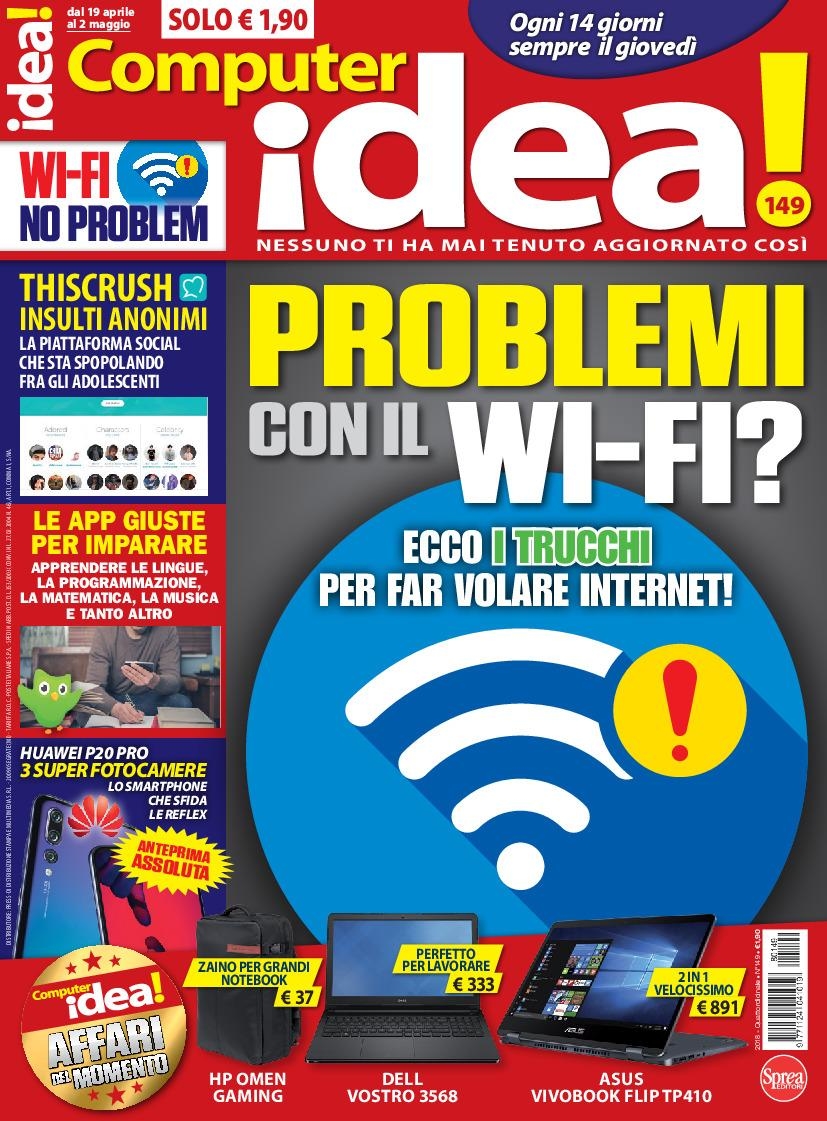 Copertina Il Mio Computer Idea n.149
