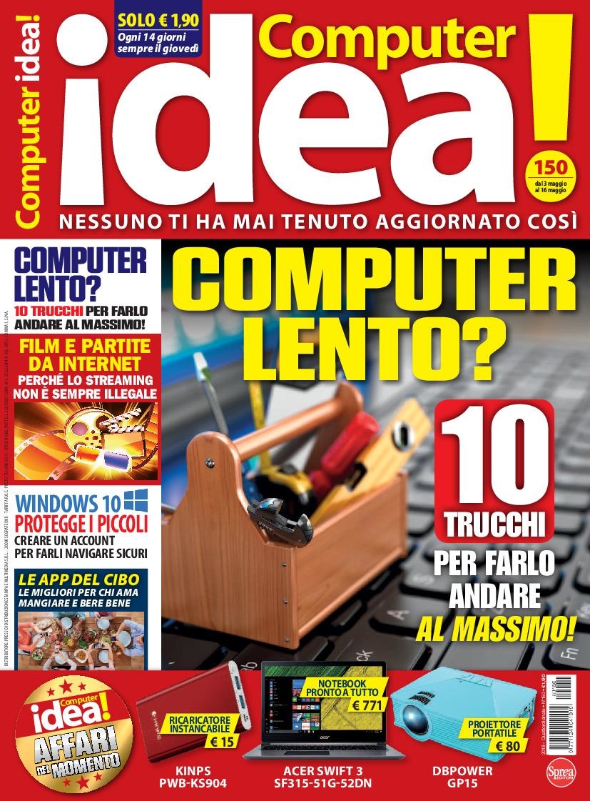 Copertina Il Mio Computer Idea n.150