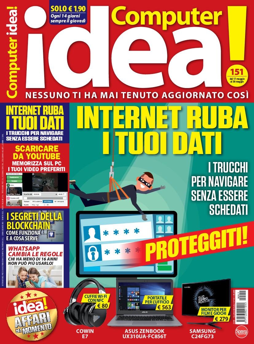 Copertina Il Mio Computer Idea n.151