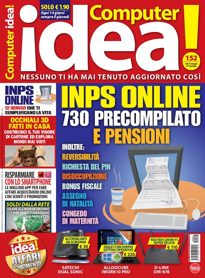 Copertina Il Mio Computer Idea n.152