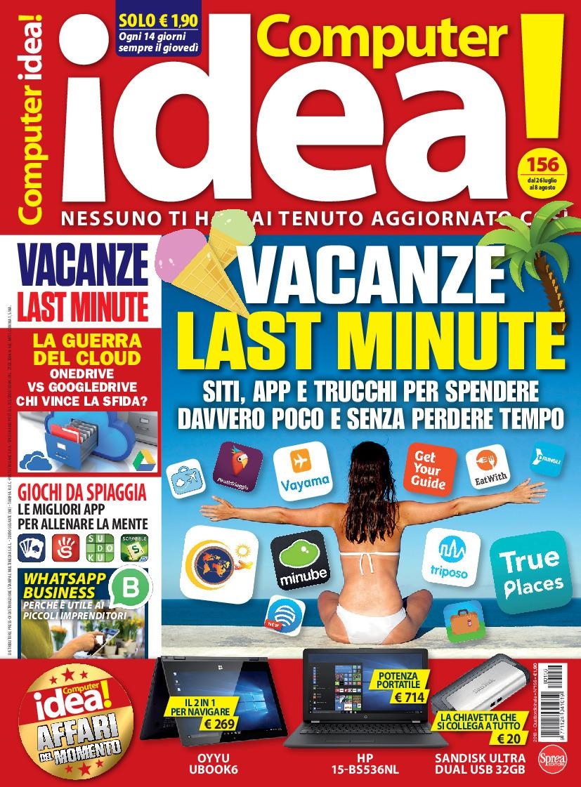 Copertina Il Mio Computer Idea n.156