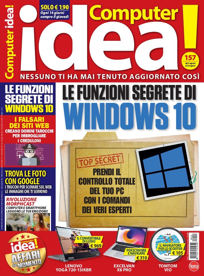 Copertina Il Mio Computer Idea n.157