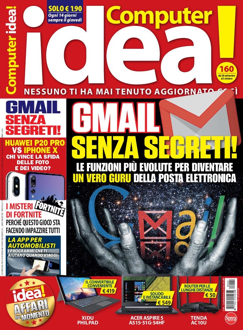 Copertina Il Mio Computer Idea n.160